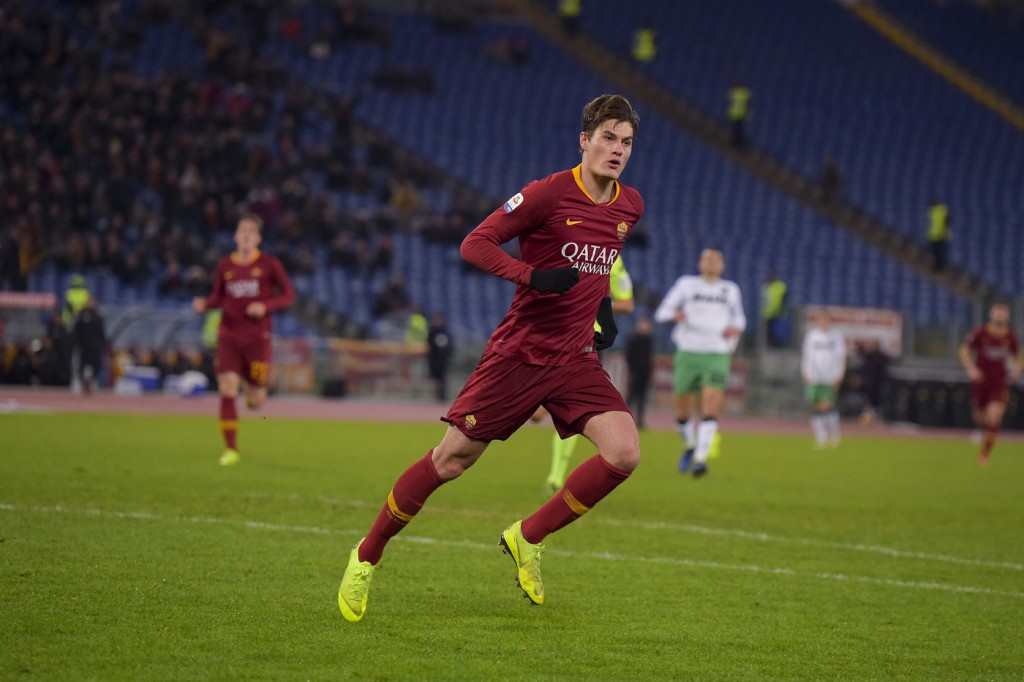 schick Roma vs Sassuolo - Serie A 2018/2019