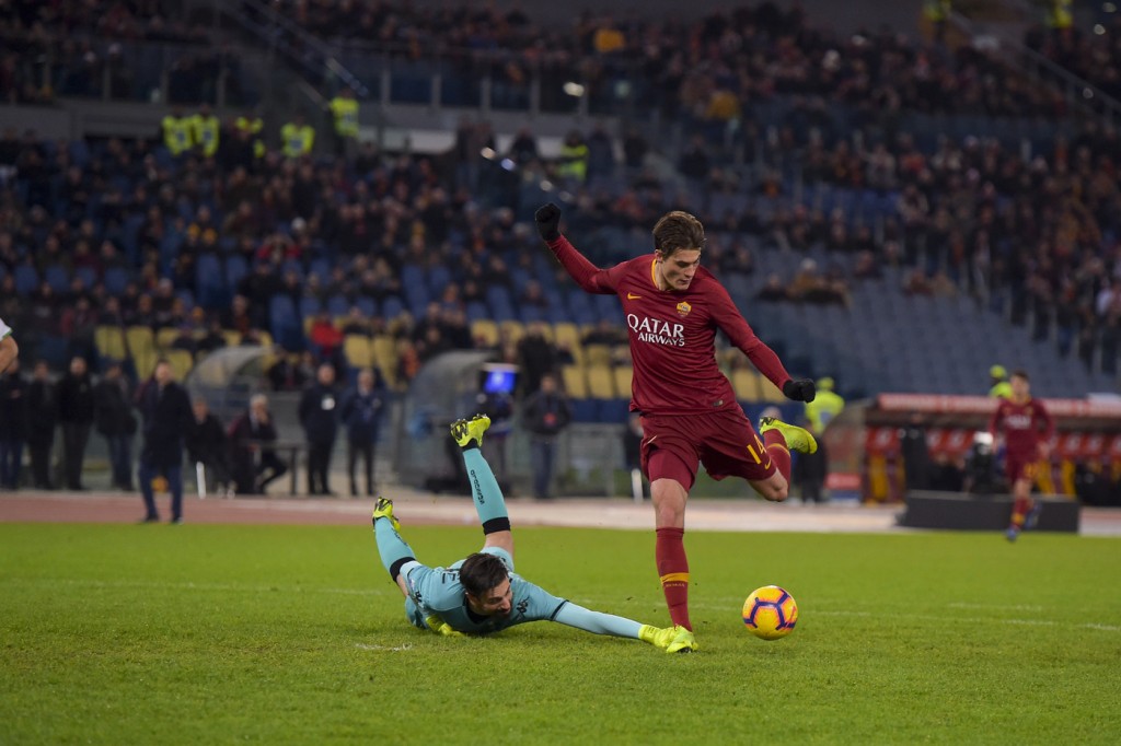 Schick Roma vs Sassuolo - Serie A 2018/2019