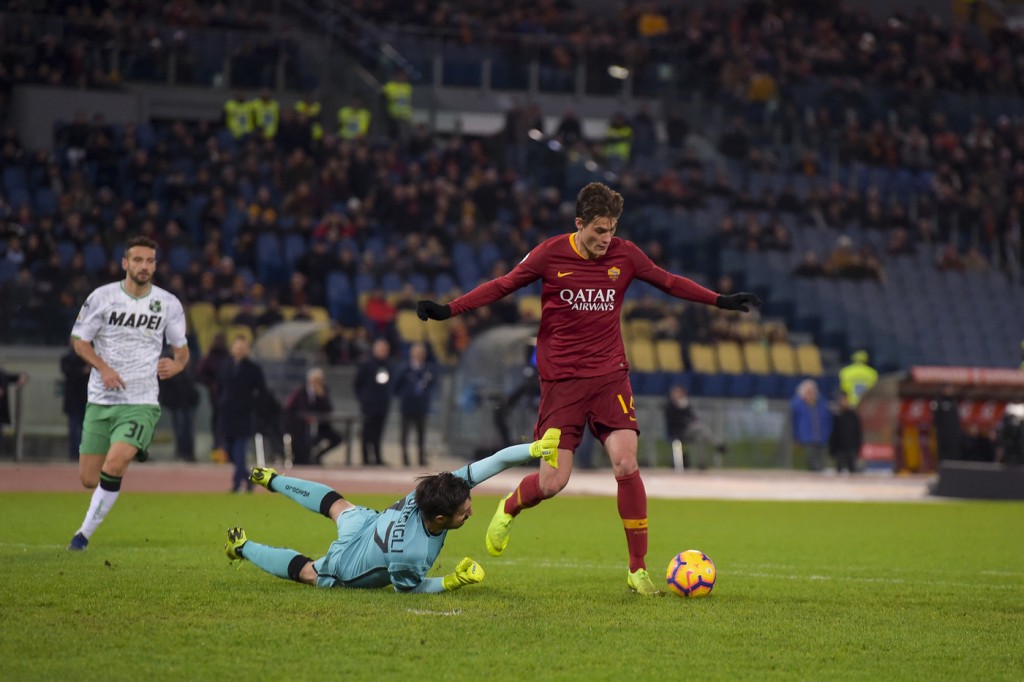 Schick Roma vs Sassuolo - Serie A 2018/2019