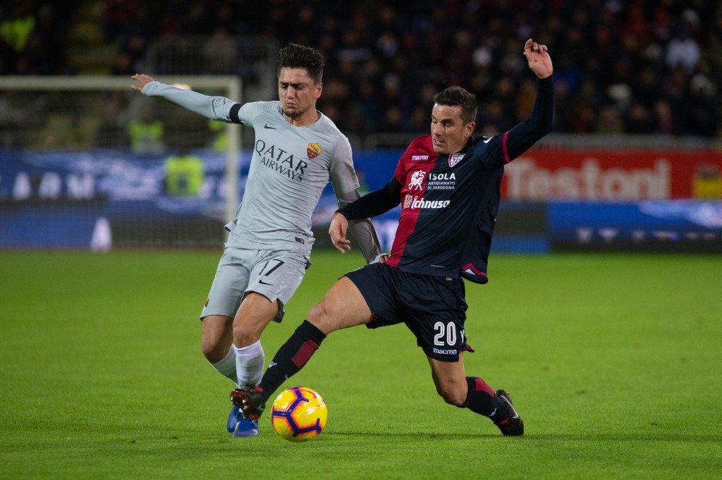 Under padoin Cagliari vs Roma - Serie A TIM 2018/2019