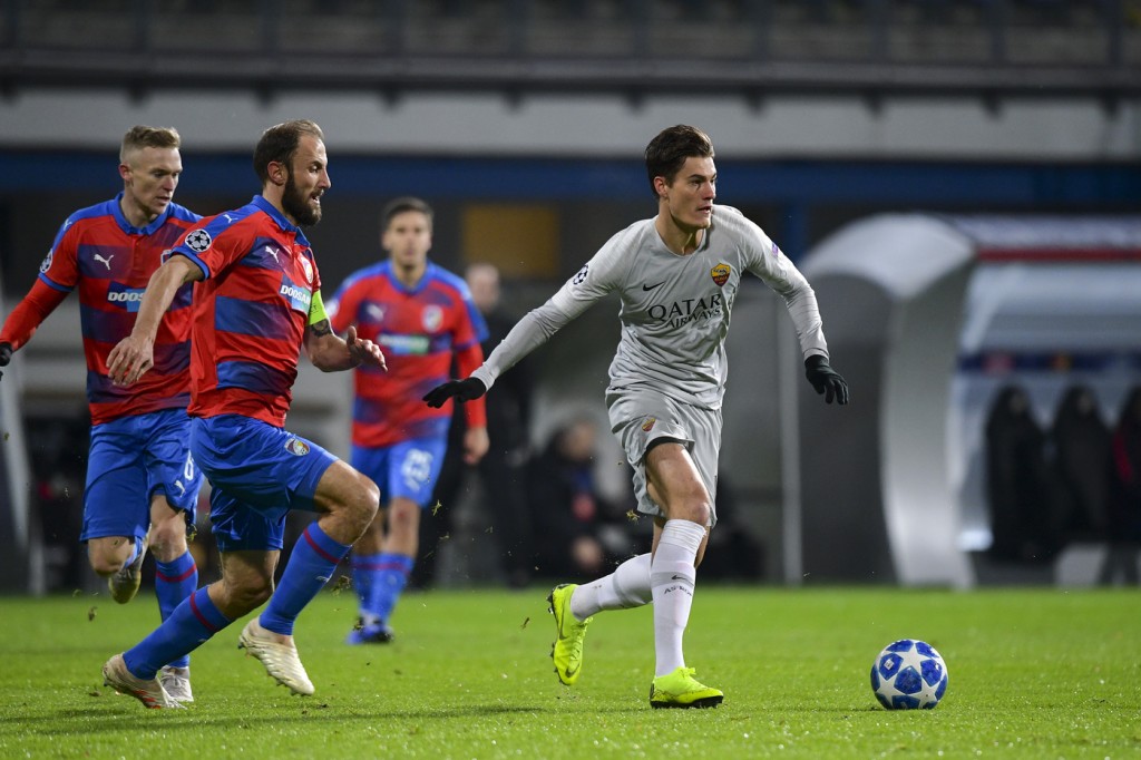 schick Viktoria Plzen vs Roma - Uefa Champions League