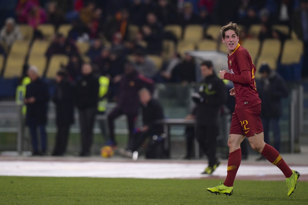zaniolo Roma_SassuoloLP_8996659
