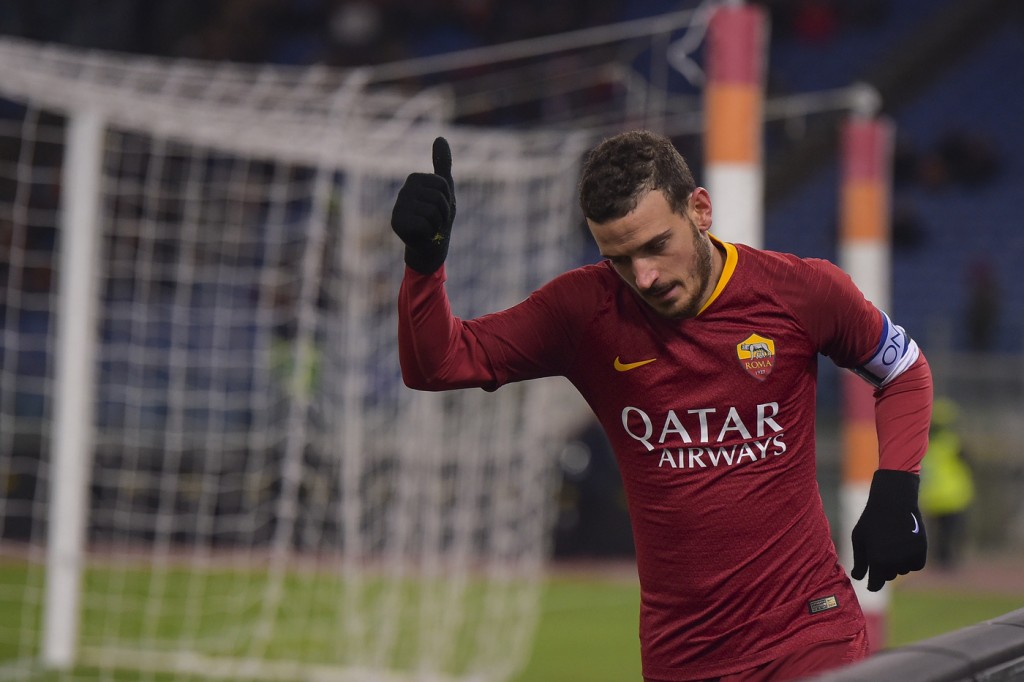 Florenzi Roma vs Sassuolo - Serie A 2018/2019