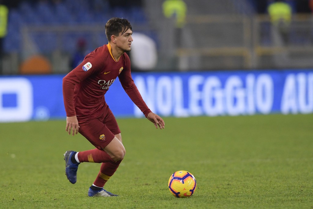under Roma vs Sassuolo - Serie A 2018/2019