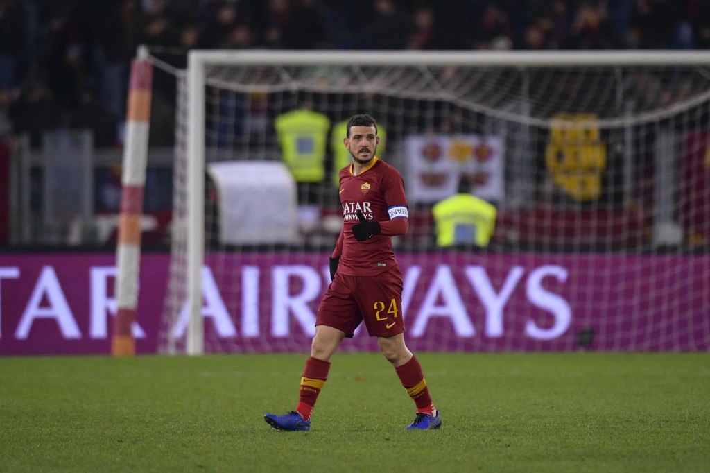 Florenzi Roma vs Sassuolo - Serie A 2018/2019