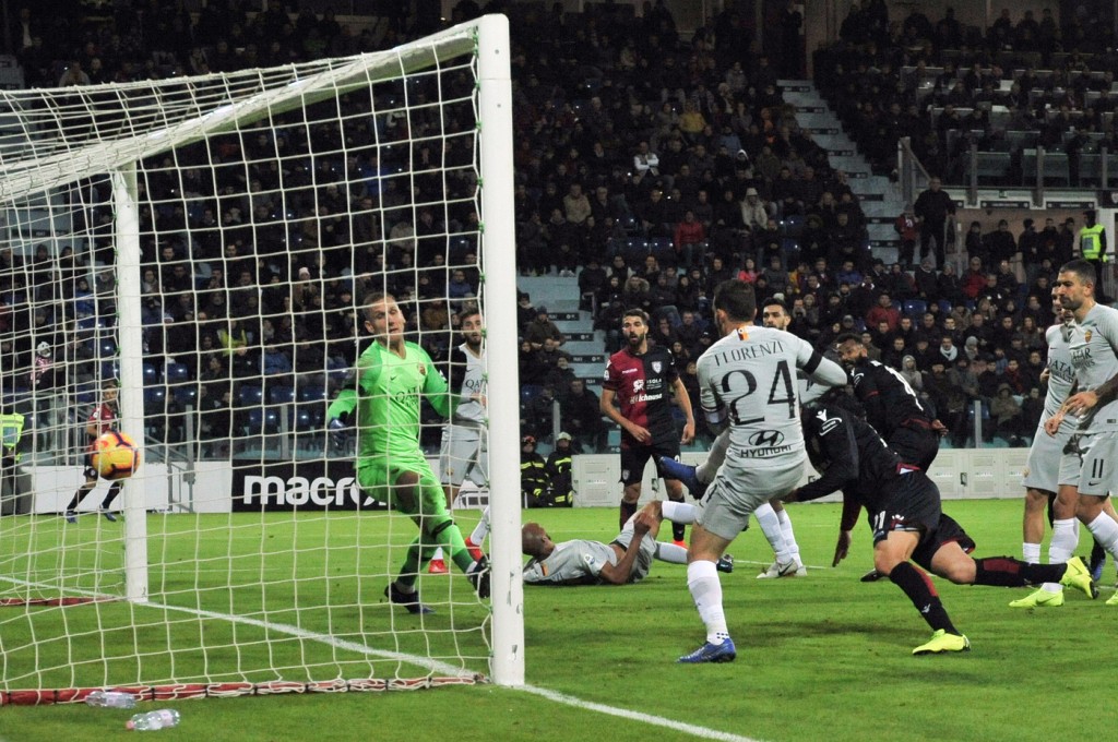 ionita Cagliari vs Roma - Serie A TIM 2018/2019