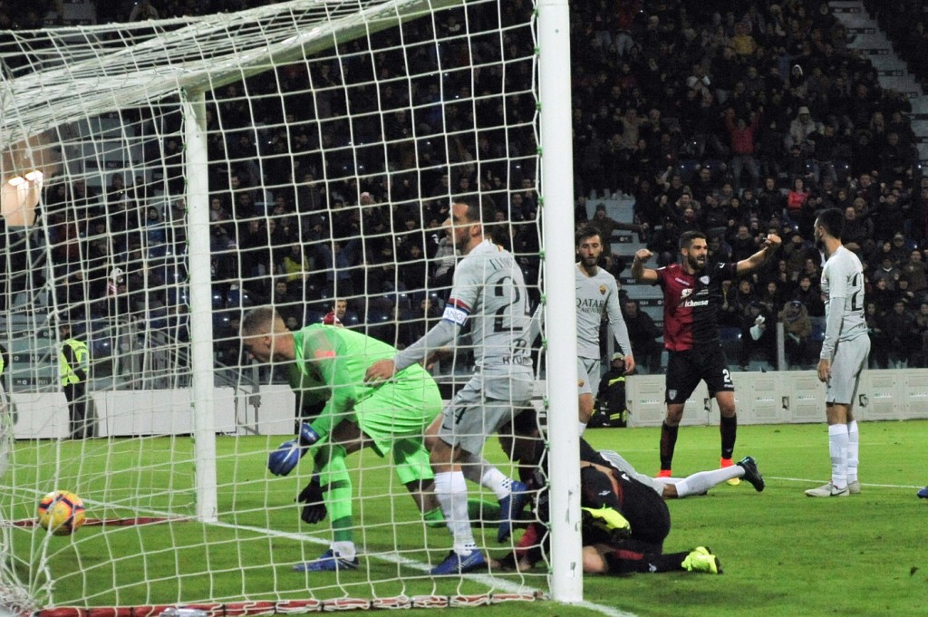 ionita Cagliari vs Roma - Serie A TIM 2018/2019