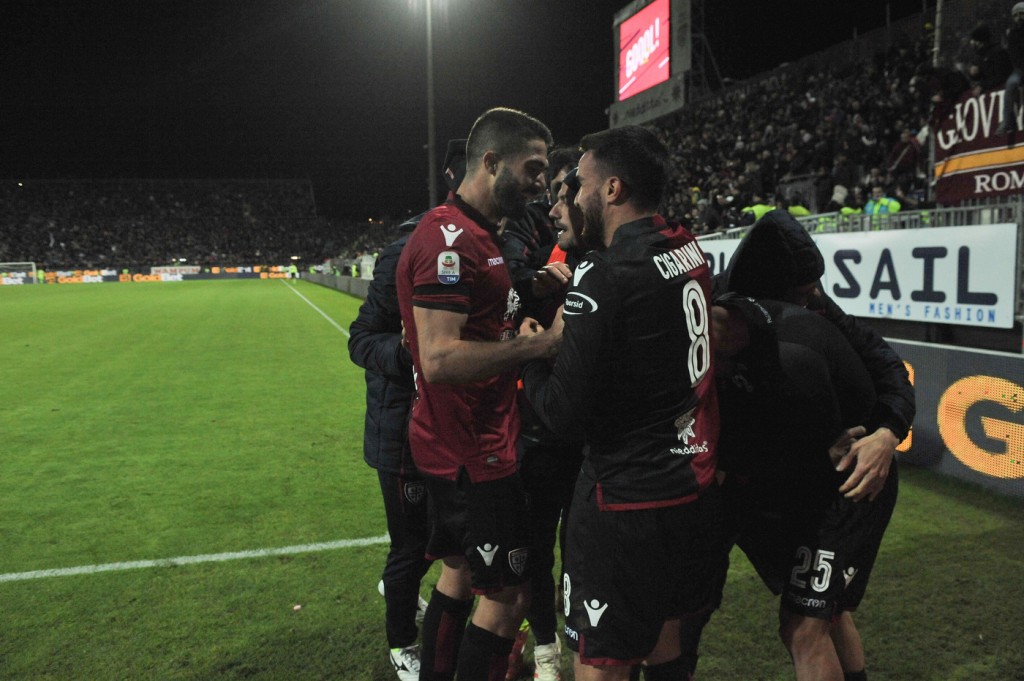 sau Cagliari vs Roma - Serie A TIM 2018/2019