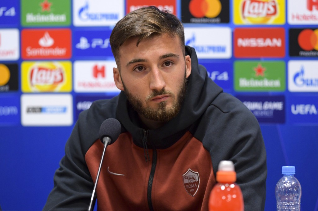 cristante - Champions League, conferenza stampa del match tra Viktoria Plzen e AS Roma
