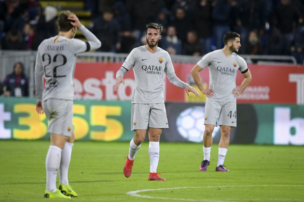 Cagliari vs Roma - Serie A TIM 2018/2019