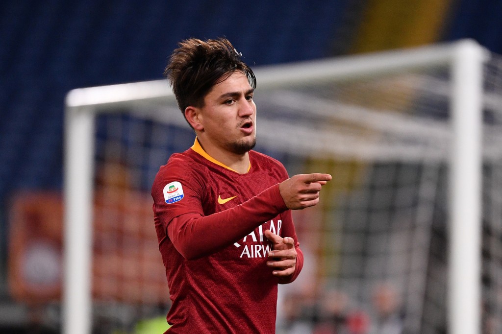 under Roma vs Sassuolo - Serie A 2018/2019