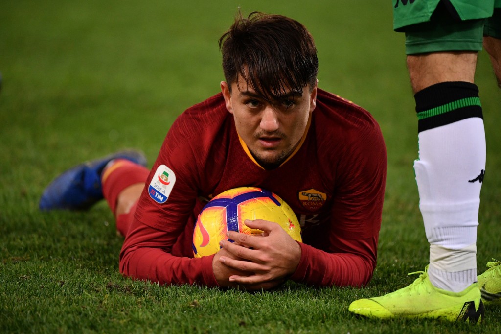 under Roma vs Sassuolo - Serie A 2018/2019