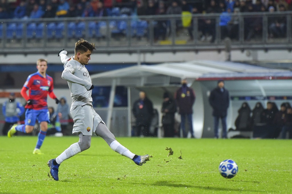 under Viktoria Plzen vs Roma - Uefa Champions League