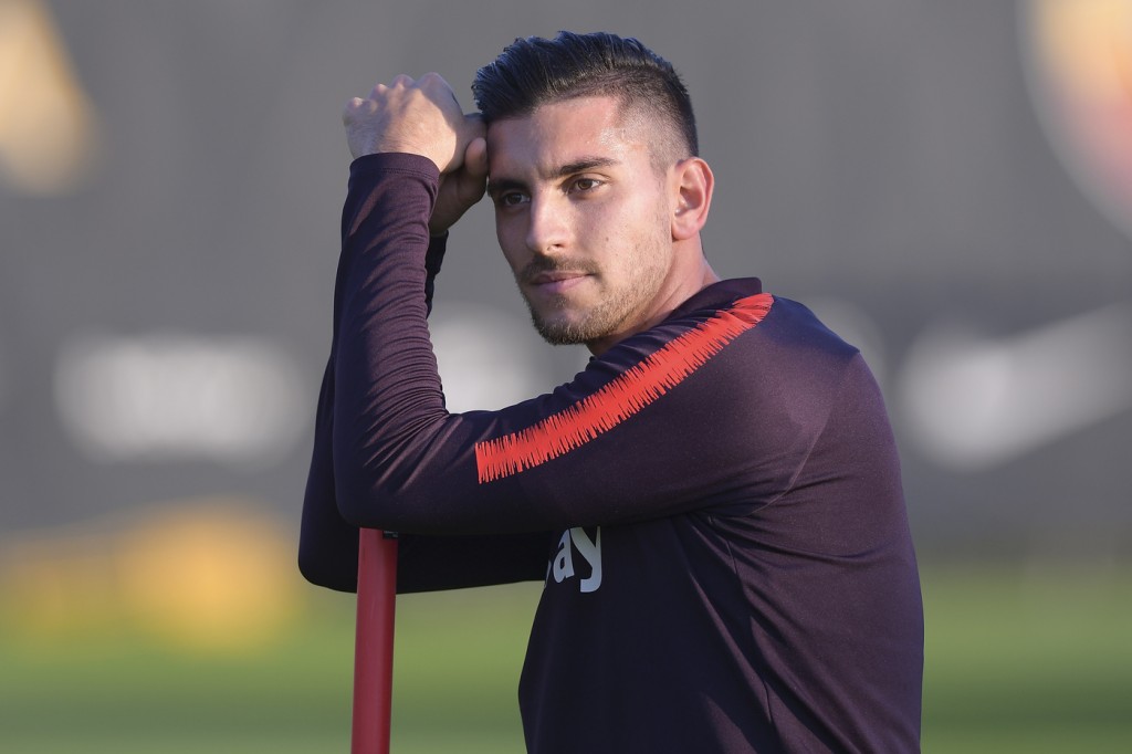 lorenzo pellegrini - AS Roma, allenamento pomeridiano a Trigoria
