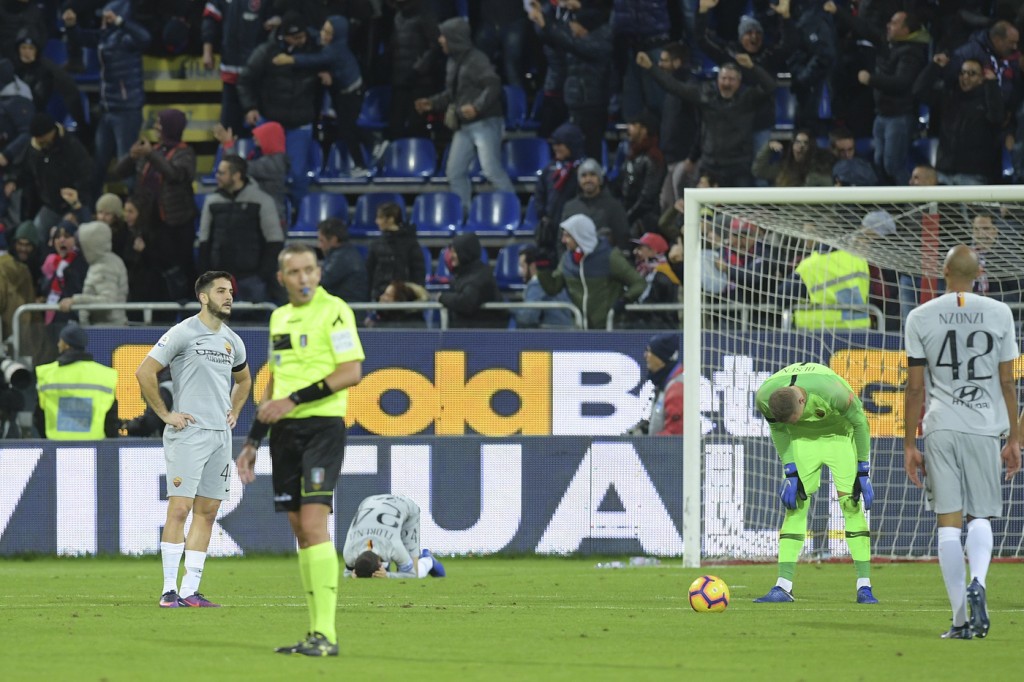 Cagliari vs Roma - Serie A TIM 2018/2019