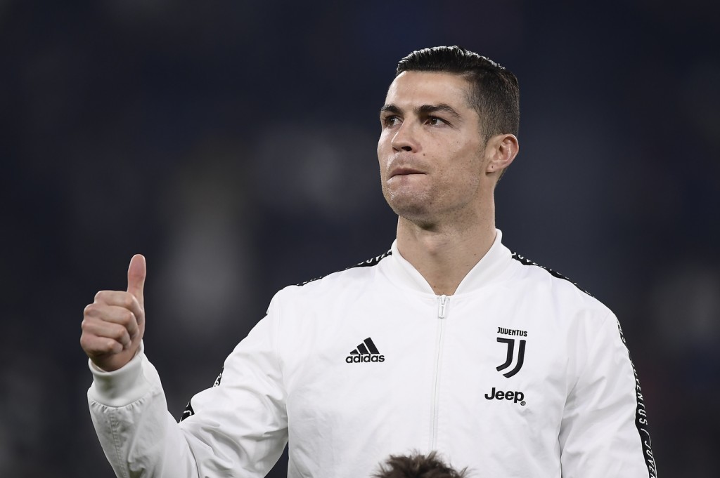 Juventus Fc vs As Roma - Serie A TIM 2018/2019 Ronaldo