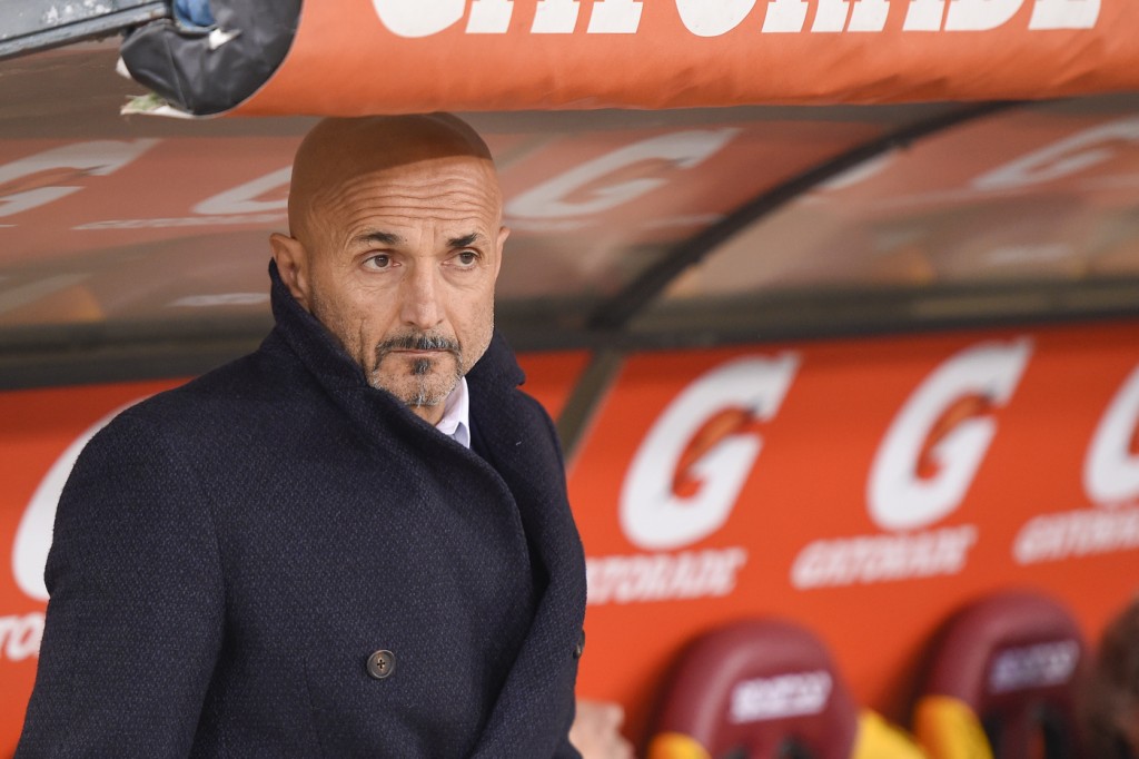 Spalletti Roma vs Inter - Serie A TIM 2018/2019