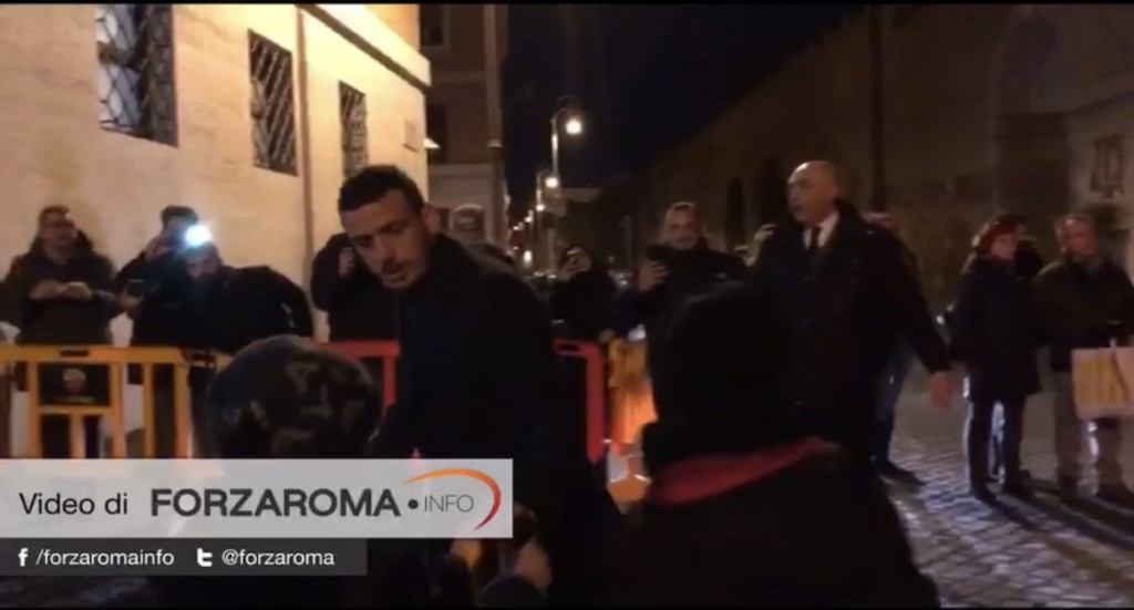 florenzi video frame cena natale