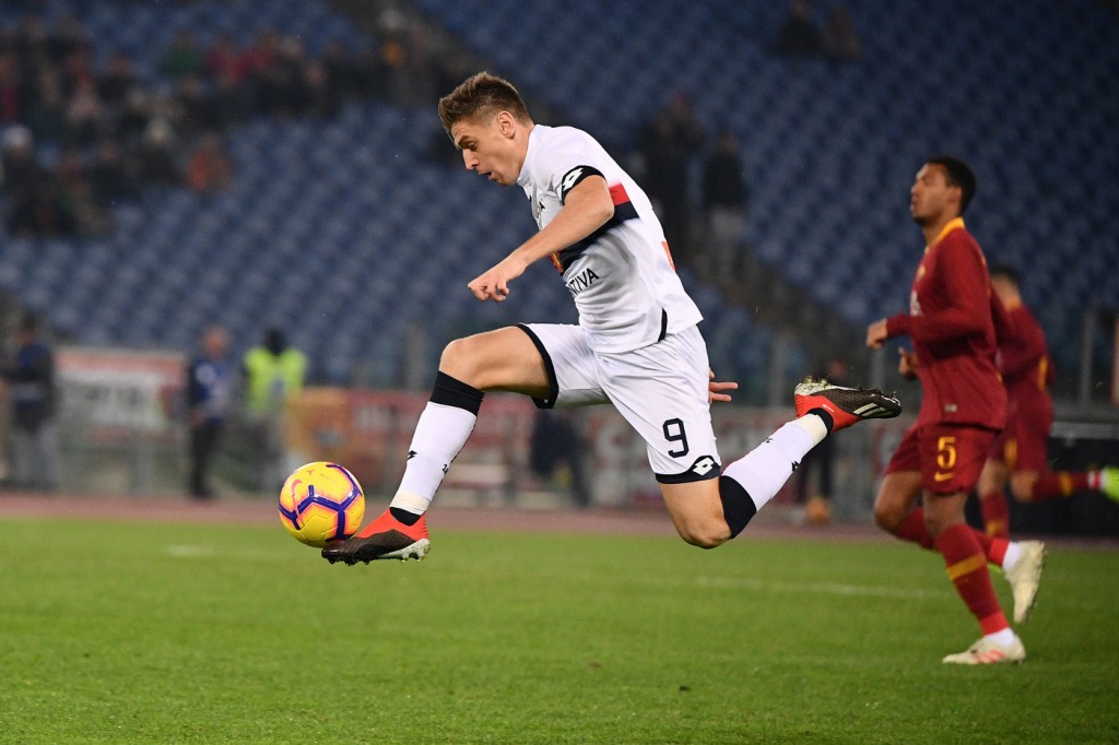 piatek Roma vs Genoa - Serie A TIM 2018/2019