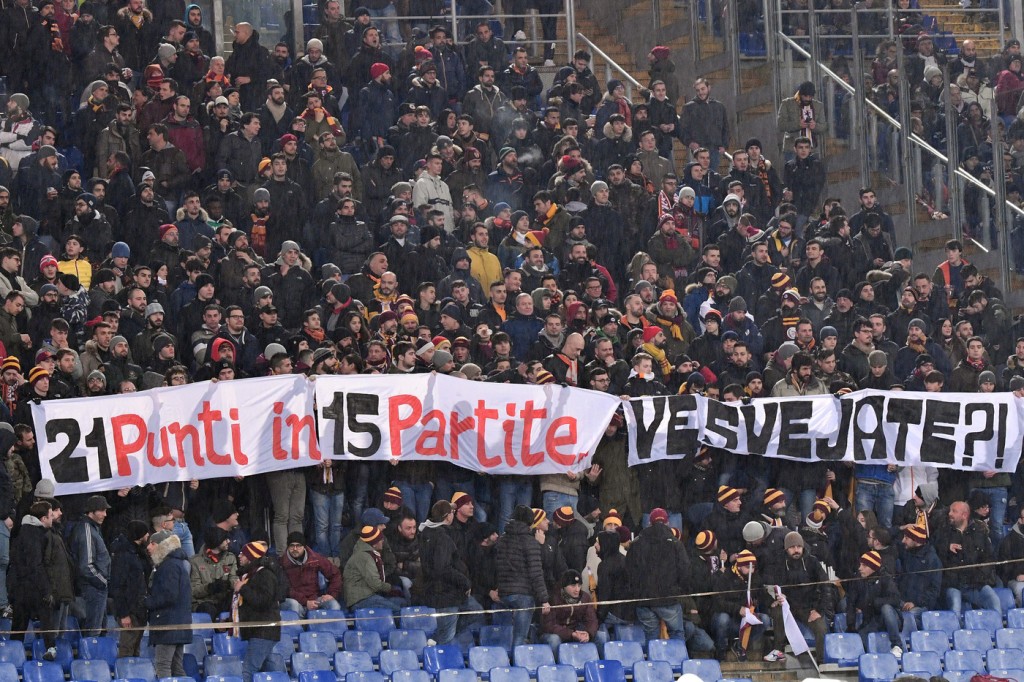 curva sud Roma vs Genoa - Serie A TIM 2018/2019