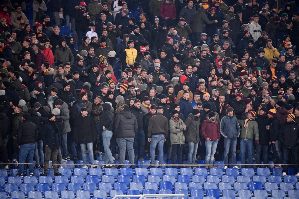 curva sud Roma vs Genoa - Serie A TIM 2018/2019