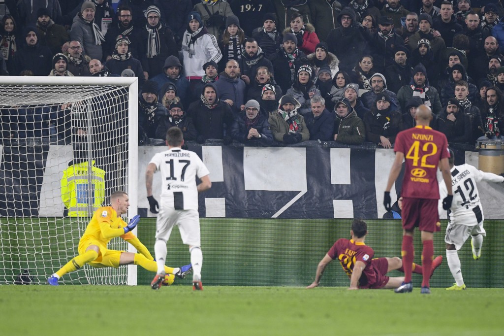 Juventus vs Roma olsen