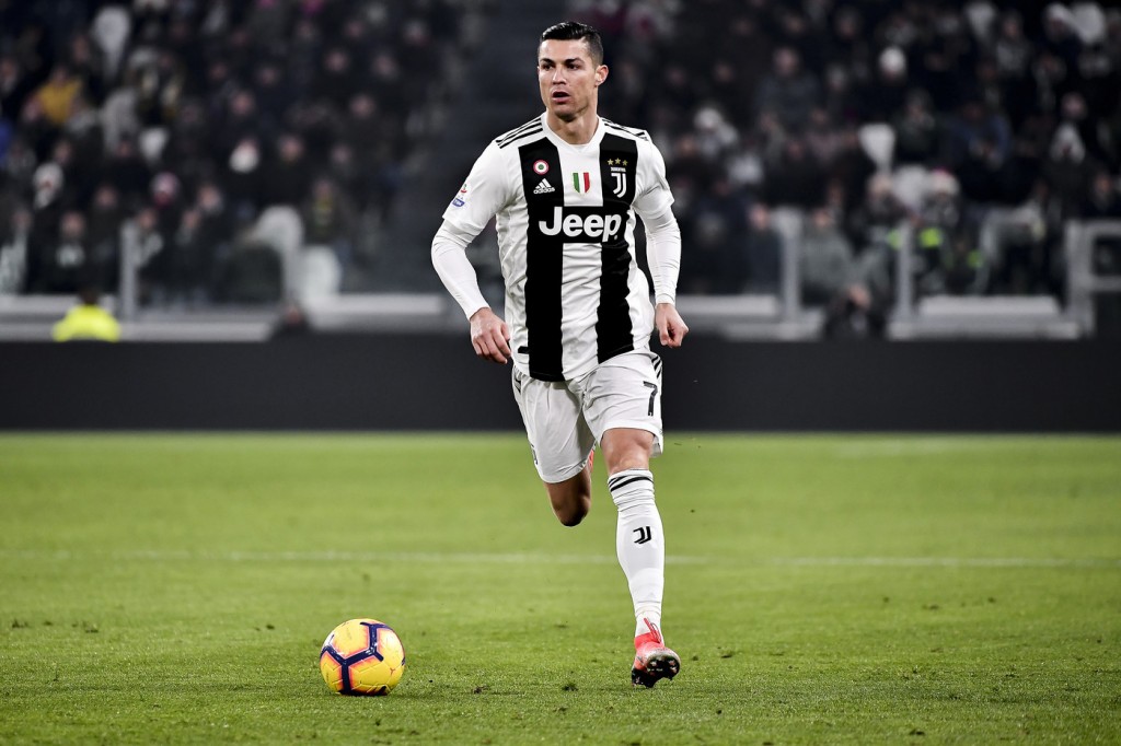 ronaldo Juventus Fc vs Roma - Serie A TIM 2018/2019