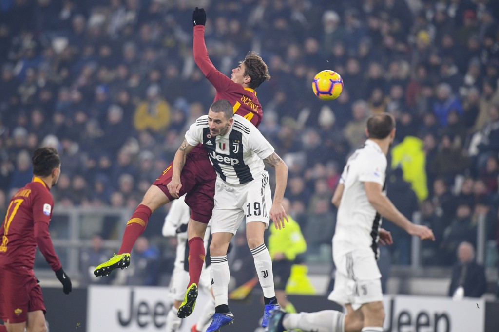 Juventus Roma (7) schick bonucci