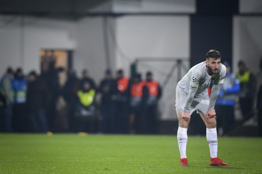 cristante Viktoria Plzen vs Roma - Uefa Champions League