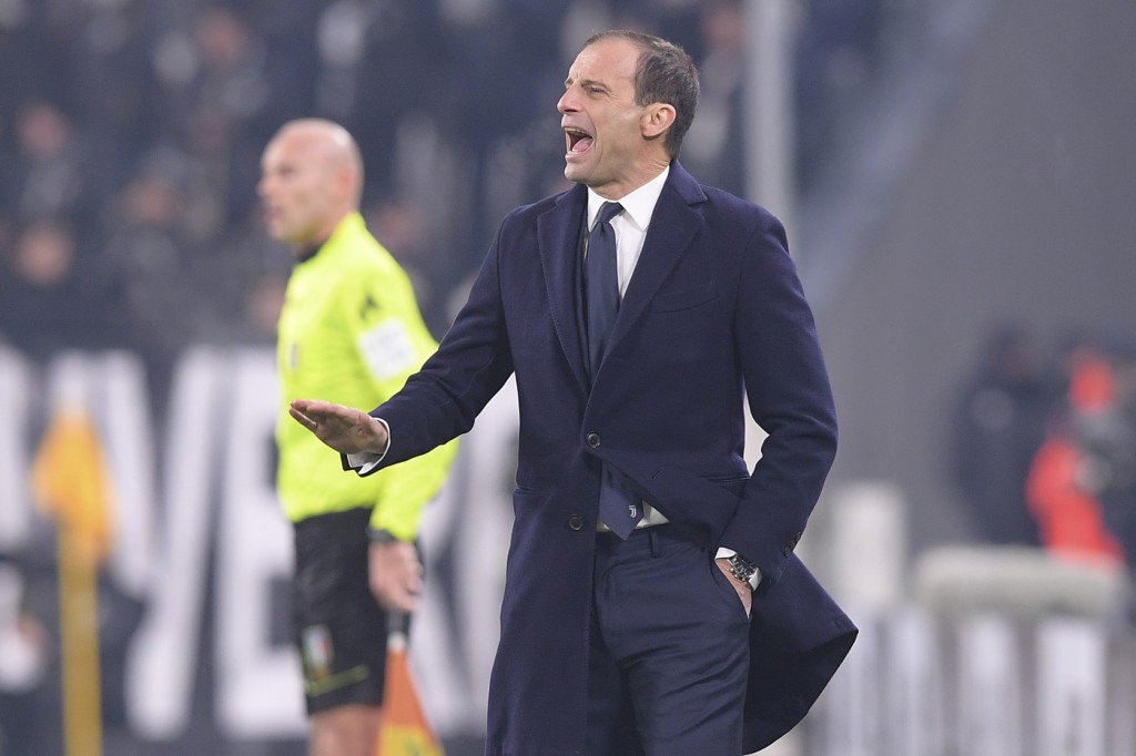 Juventus Roma (1) allegri