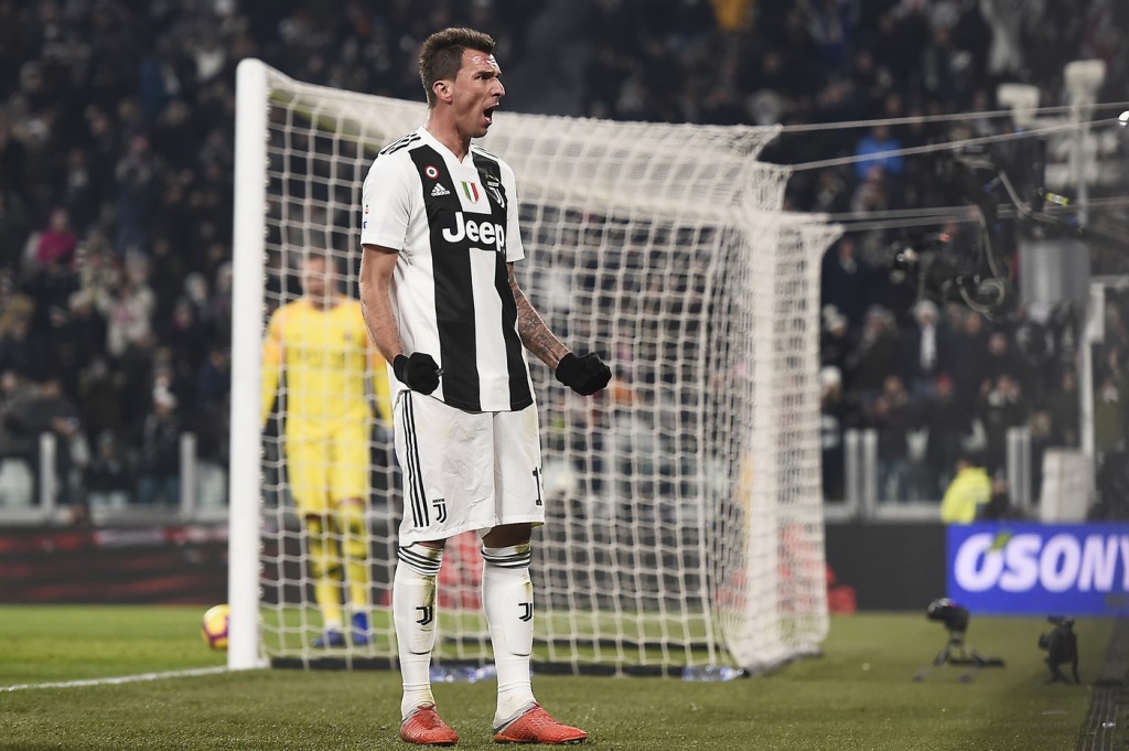 mandzukic Juventus Fc vs As Roma - Serie A TIM 2018/2019