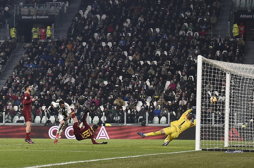 mandzukic Juventus Fc vs As Roma - Serie A TIM 2018/2019