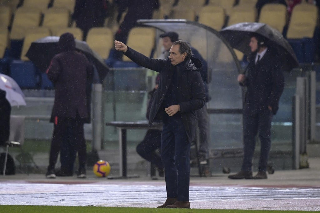 prandelli Roma vs Genoa - Serie A TIM 2018/2019