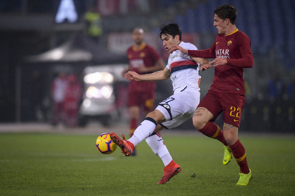 zukanovic zaniolo Roma_Genoa (17)