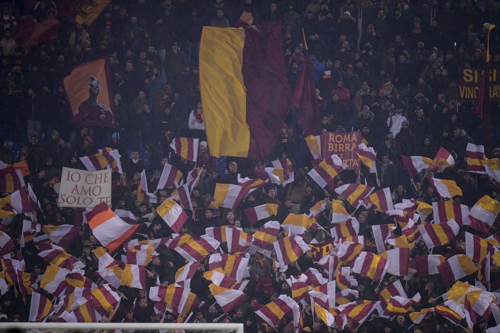 curva sud Roma vs Genoa - Serie A TIM 2018/2019