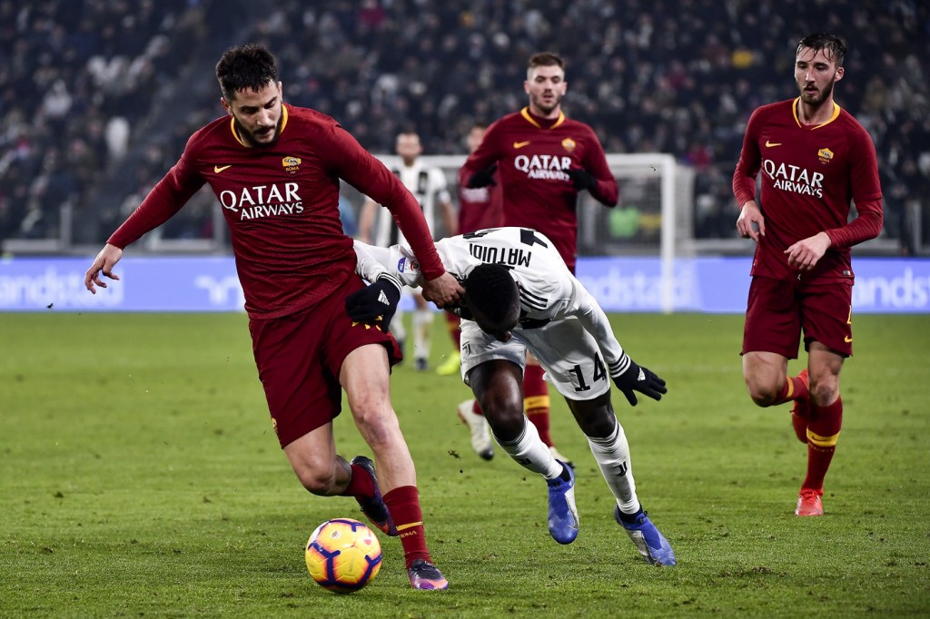 manolas matuidi Juventus Fc vs Roma - Serie A TIM 2018/2019