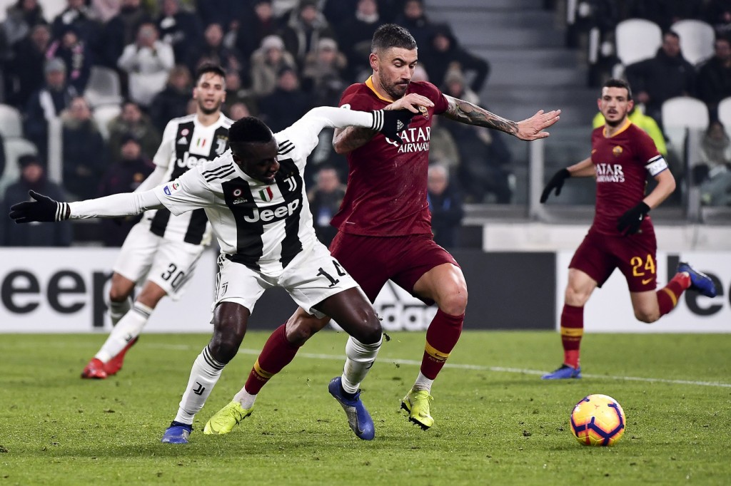 kolarov matuidi Juventus Fc vs Roma - Serie A TIM 2018/2019