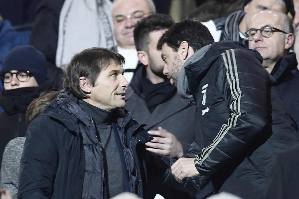 conte agnelli Juventus Fc vs As Roma - Serie A TIM 2018/2019