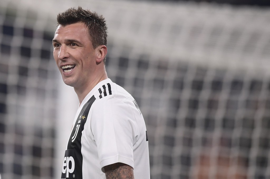 mandzukic Juventus Fc vs As Roma - Serie A TIM 2018/2019