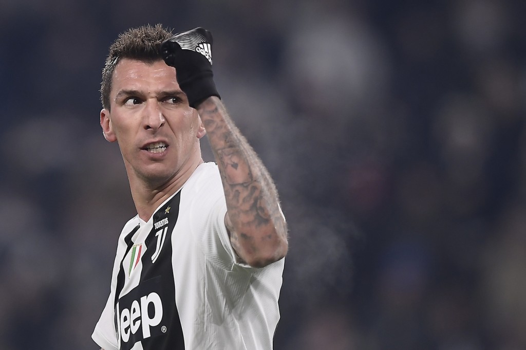 mandzukic Juventus Fc vs As Roma - Serie A TIM 2018/2019
