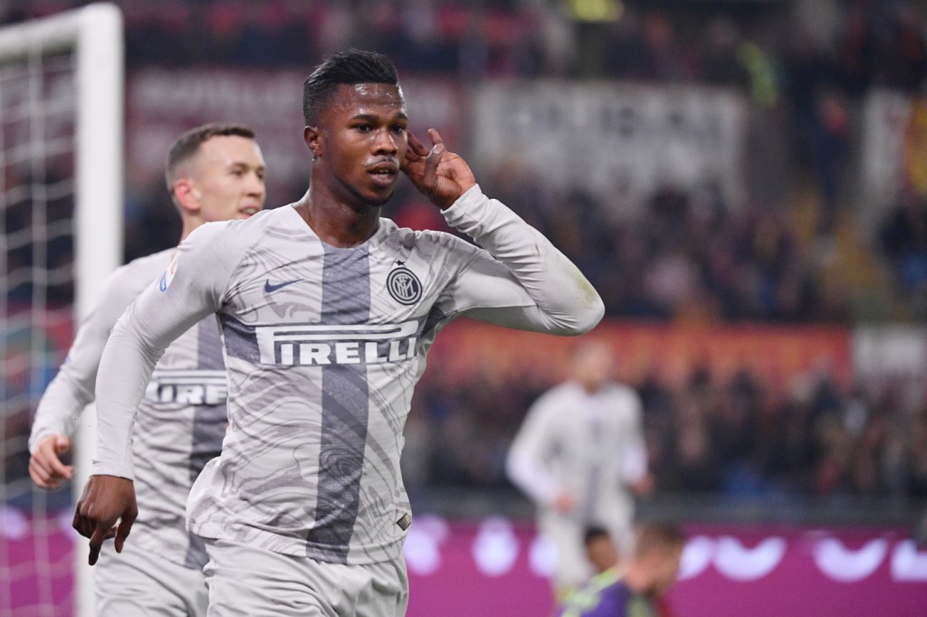 keita Roma vs Inter - Serie A TIM 2018/2019