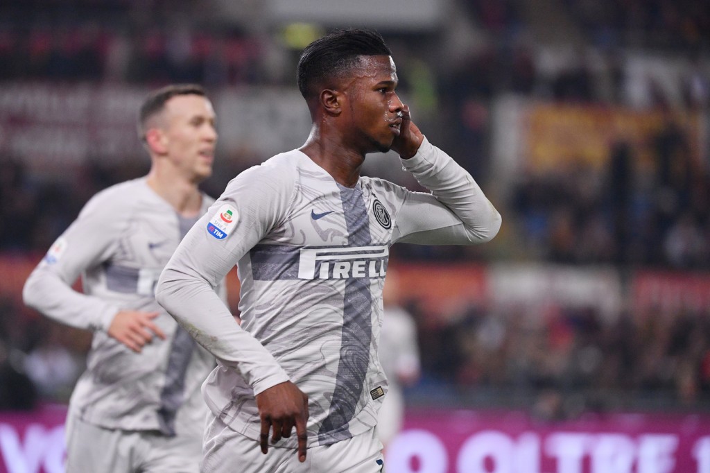 keita Roma vs Inter - Serie A TIM 2018/2019