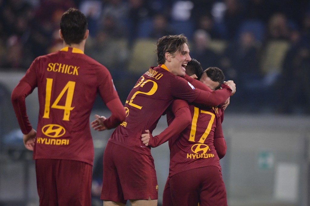 under Roma vs Inter - Serie A TIM 2018/2019