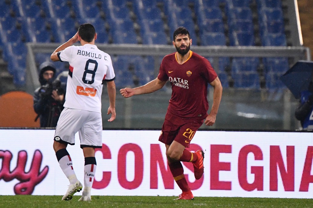 Fazio Roma vs Genoa - Serie A TIM 2018/2019