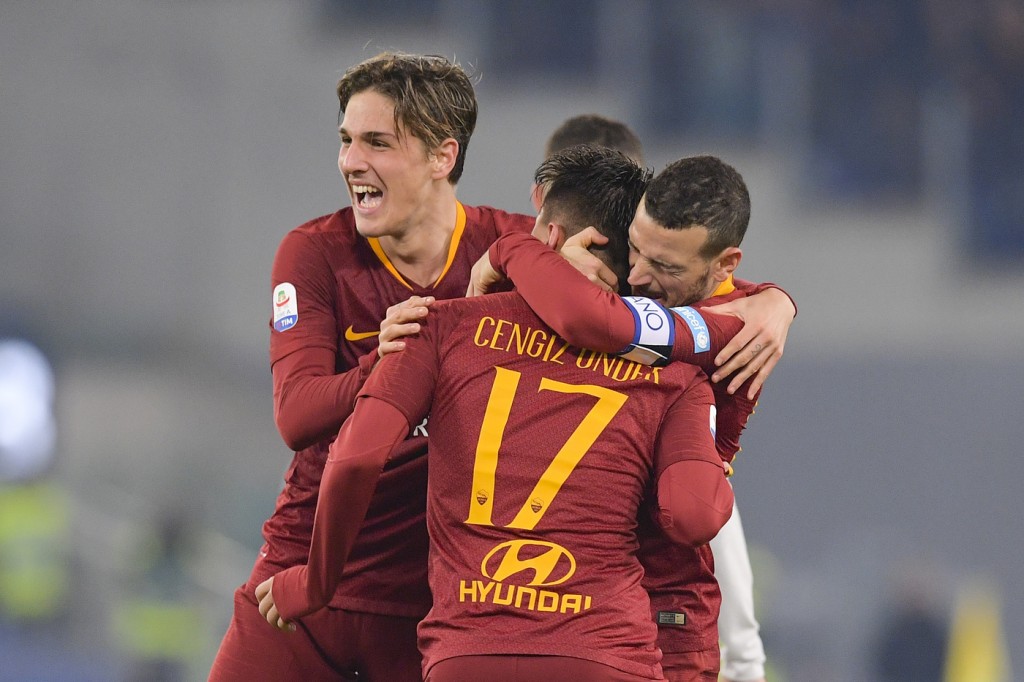 roma_inter (1) under zaniolo florenzi