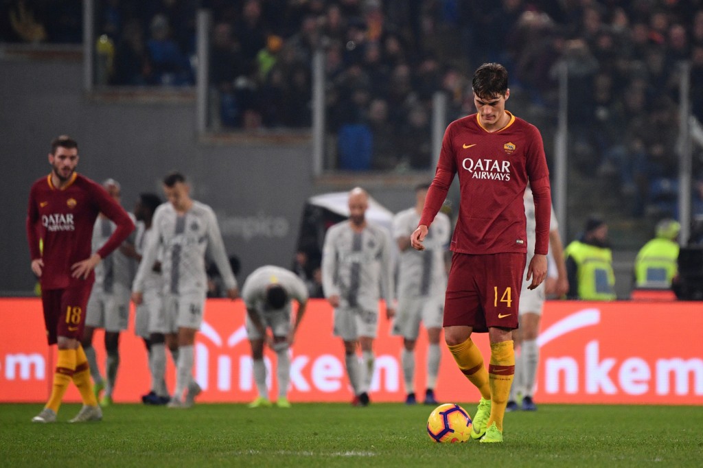 schick Roma vs Inter - Serie A TIM 2018/2019