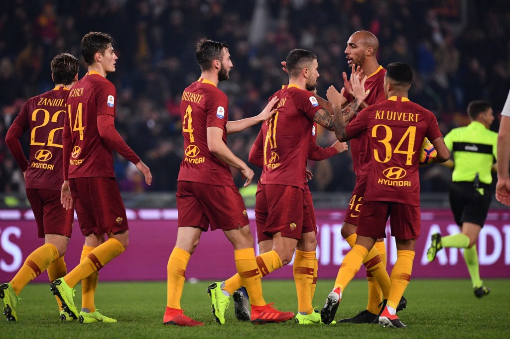 kolarov Roma vs Inter - Serie A TIM 2018/2019