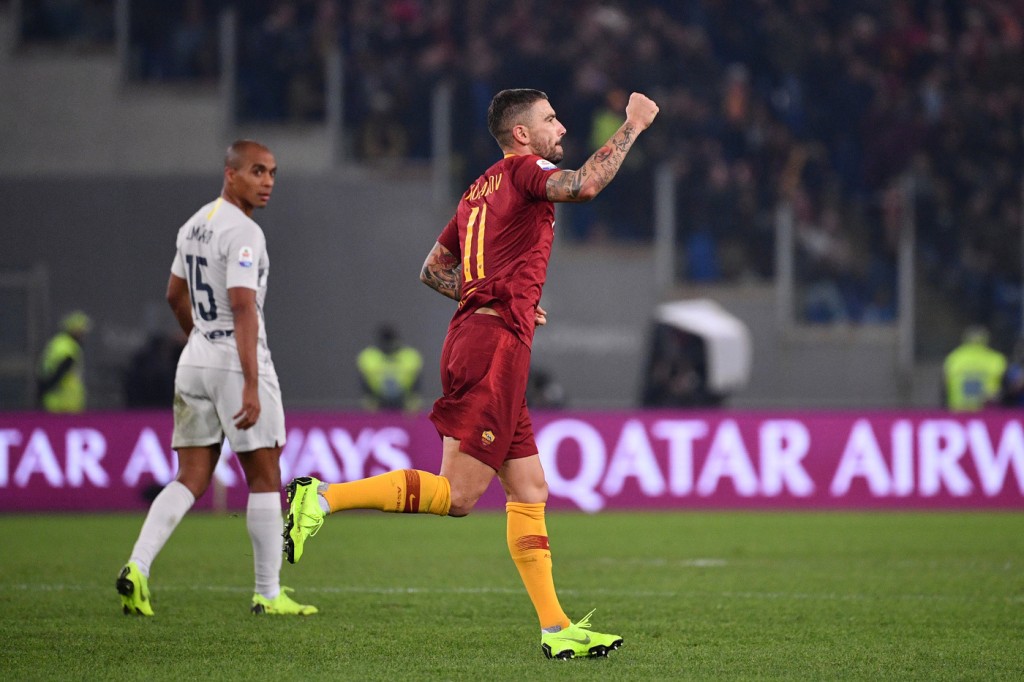 kolarov Roma vs Inter - Serie A TIM 2018/2019