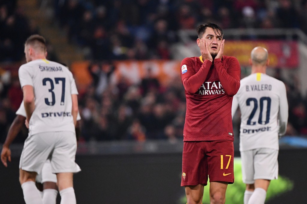 under Roma vs Inter - Serie A TIM 2018/2019