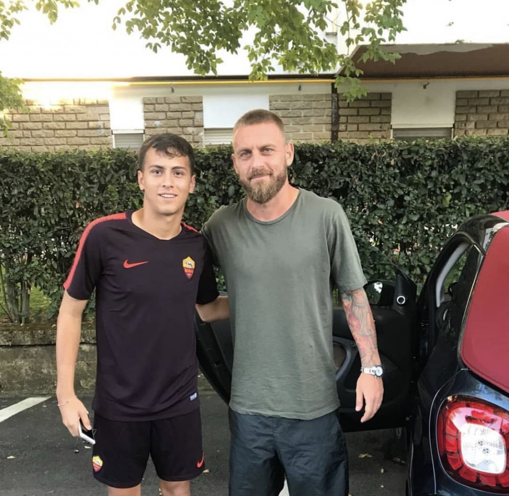 daniel rossi daniele de rossi